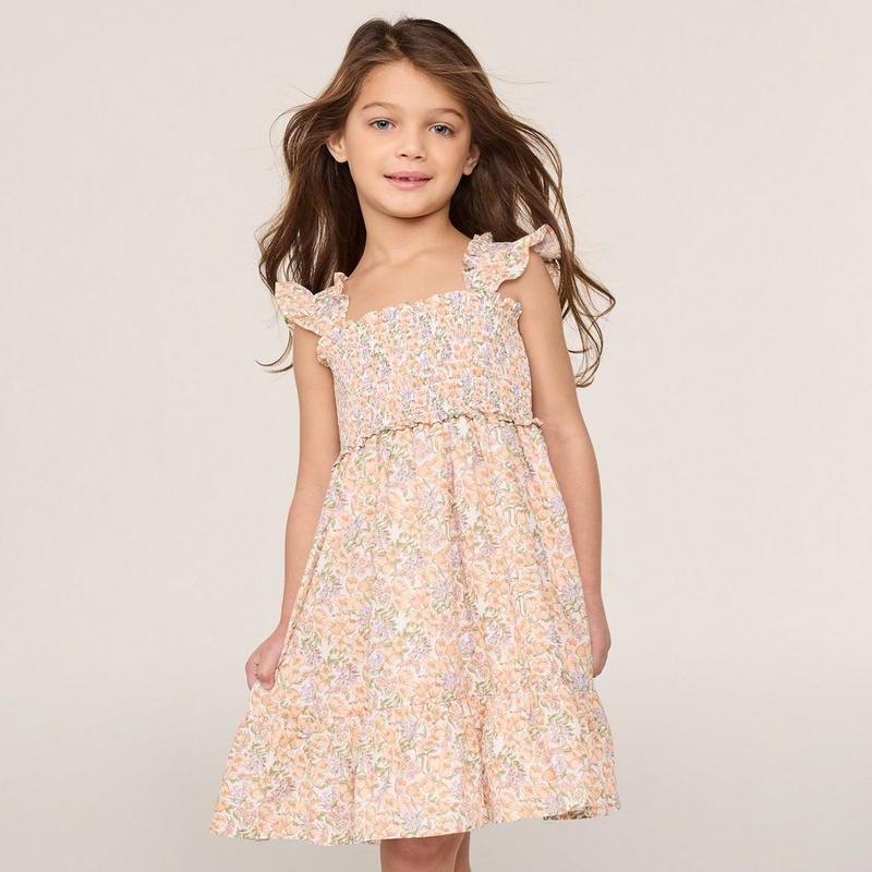 The Emily Floral Smocked Sundress - Janie And Jack